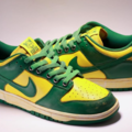 Selling with online payment: Foxtrot Brazil Dunk Low - Neo Vintage Custom, NEW. 10