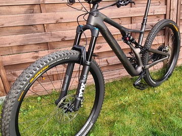 sell: Specialized Stumpjumper evo in carbon 