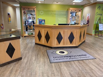 Selling with online payment: Complete dispensary remodel