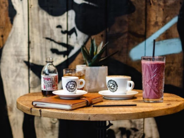 Book a table: Black Sheep Coffee Birmingham | Stay productive as you work here
