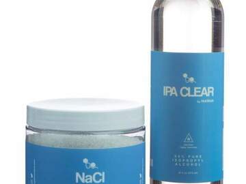 Post Now: Alcohol and Salt Cleaning Combo