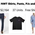 Comprar ahora: Men's NWT Shirts, Pants, PJs, and More!