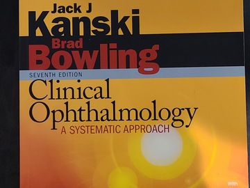 Selling with online payment: 7th Edition Kanski Clinical Ophthalmology