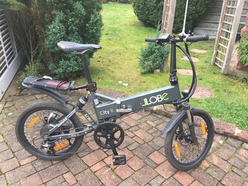 verkaufen: Llobe City Bike 2 Klapprad