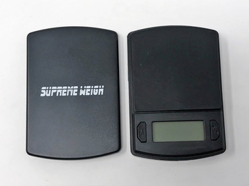  : SUPREME WEIGHT Digital Pocket Scale 600g by 0.01g, Gram Scale (SW