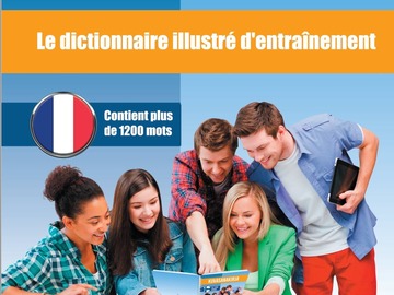 Myydään kirjakauppatavaraa: Kuvasanakirja (Harjoitussanakirja) (ranska)
