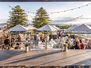 Book a table: This Albury bistro & rooftop is your next remote work spot