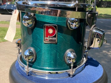 Selling with online payment: Premier Genista rare Turquoise finish 10"x9" tom $200 obo
