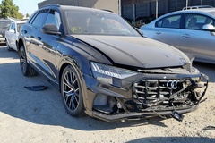 Selling with online payment: 2019 Audi q8 s-line v6 turbo 
