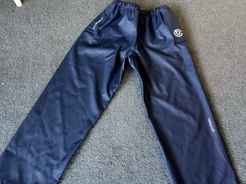 Selling with online payment: Wet weather over-trousers