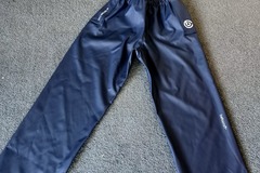 Selling with online payment: Wet weather over-trousers