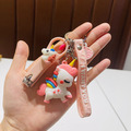 Liquidation/Wholesale Lot: 14Pcs Doll Unicorn Key Chain Pendant Bag Nail Scissors Ear Scoop