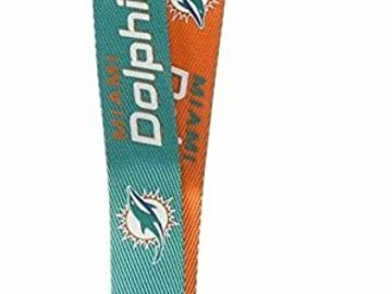 Buy Now: Miami Dolphins Lanyards - 288 count - 2 designs