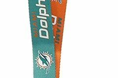 Liquidation/Wholesale Lot: Miami Dolphins Lanyards - 288 count - 2 designs