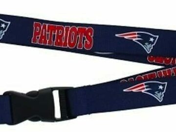 Buy Now: New England Patriots NFL Lanyard - 225 count