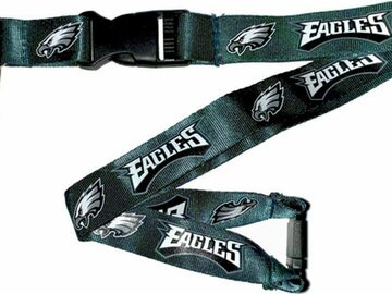 Buy Now: NFL Philadelphia Eagles Team Lanyard 225 pieces