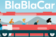 Vente: Bon d'achat BlaBlaCar (48,99€)
