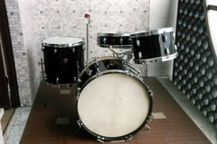 Selling with online payment: Gretsch 1958 20 12 14 4x14 Max Roach Jet Black