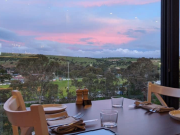 Book a table: Overlooking scenery while you work made possible by our space
