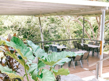 Book a table: Work remotely & enjoy in the beer garden that overlooks the river
