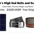 Comprar ahora: Men's High End Belts and Scarves