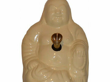  : Ceramic Buddha Bong