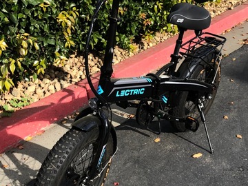 For Sale: Lectric XP 1.0 folding ebike(Black)