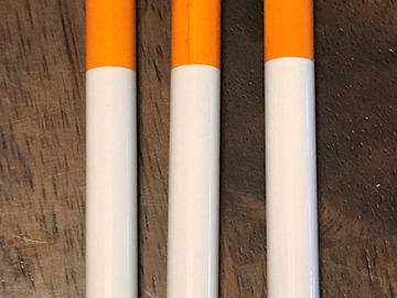 Post Now: 3" Cigarette One Hitter Pipe Aluminum Bat (3 Pack)
