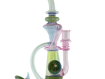  : Recycler Agua & CFL Purple W/ Matching Carb Cap