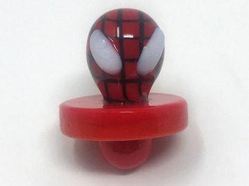 Post Now: Handmade Glass Spideyman Carb Cap