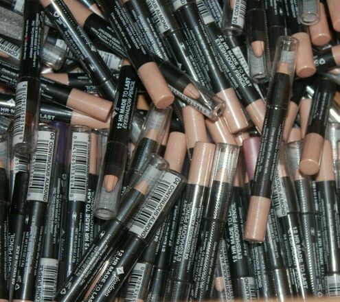 25X JORDANA 12Hr Made To Last Eyeshadow Pencil Continuous Almond 