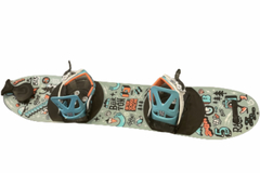 Rent per night (24 hour rental): Kid burton snowboard 90cm age3+