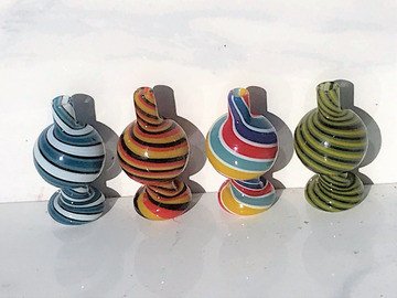 Post Now: Best Bubble Carb Cap - Buy 1 (Assorted Colors & Patterns)