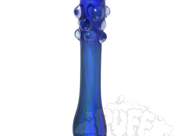 Post Now: Eckardt Glass Blue Space Joint Holder