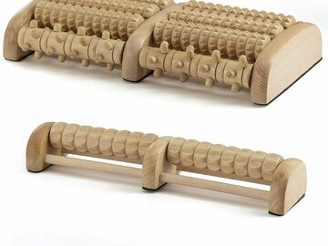 Bulk Lot (Liquidation & Wholesale): Medical King Foot Massage Roller 15 Box Sets Of Two Each Box Lot
