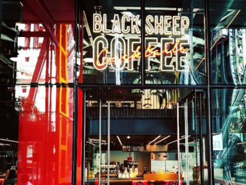 Free | Book a table: Black Sheep Coffee Kings Cross | Grow connections & be productive