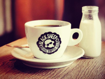 Book a table: Black Sheep Coffee New Street | Work life & coffee life