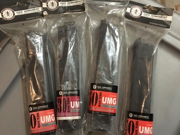 Selling: UMG mags 