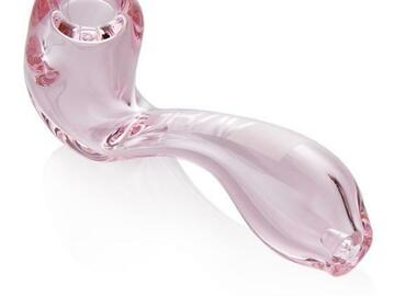 Post Now: Small Glass Sherlock Pipe