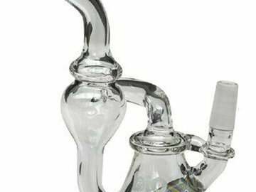 Post Now: Bio Oil Recycler Dab Rig Bong 10mm 14cm