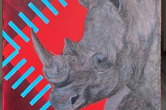 Sell Artworks: Rhinoceros