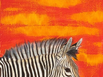 Sell Artworks: Zebra