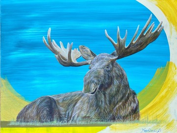 Sell Artworks: Elk