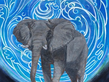 Sell Artworks: elephant