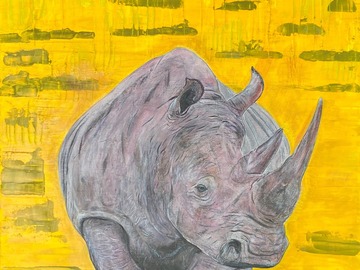 Sell Artworks: Rhino