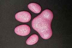 Selling with online payment: Pink Silicone Cat Paw Pad Toe Bean for Cosplay