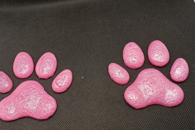 Pink Silicone Cat Paw Pad Toe Bean for Cosplay