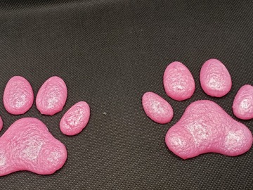 Selling with online payment: Pink Silicone Cat Paw Pad Toe Bean for Cosplay