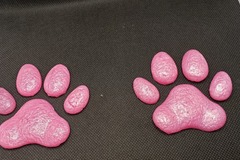 Selling with online payment: Pink Silicone Cat Paw Pad Toe Bean for Cosplay