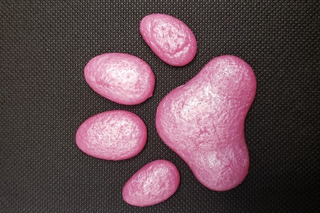 Pink Silicone Cat Paw Pad Toe Bean for Cosplay